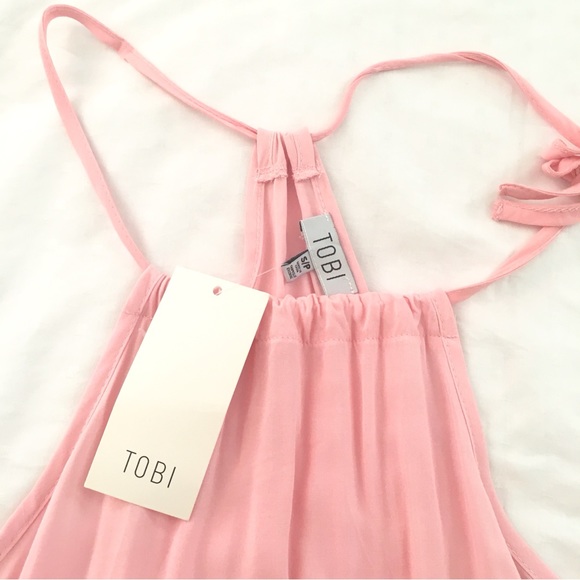 Tobi 'Slit Second' Maxi Dress NWTs - Picture 5 of 7